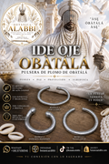 Ide Oje (Pulsera de plomo de Obatala)