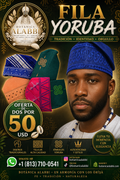 Fila Yoruba 2x50 usd