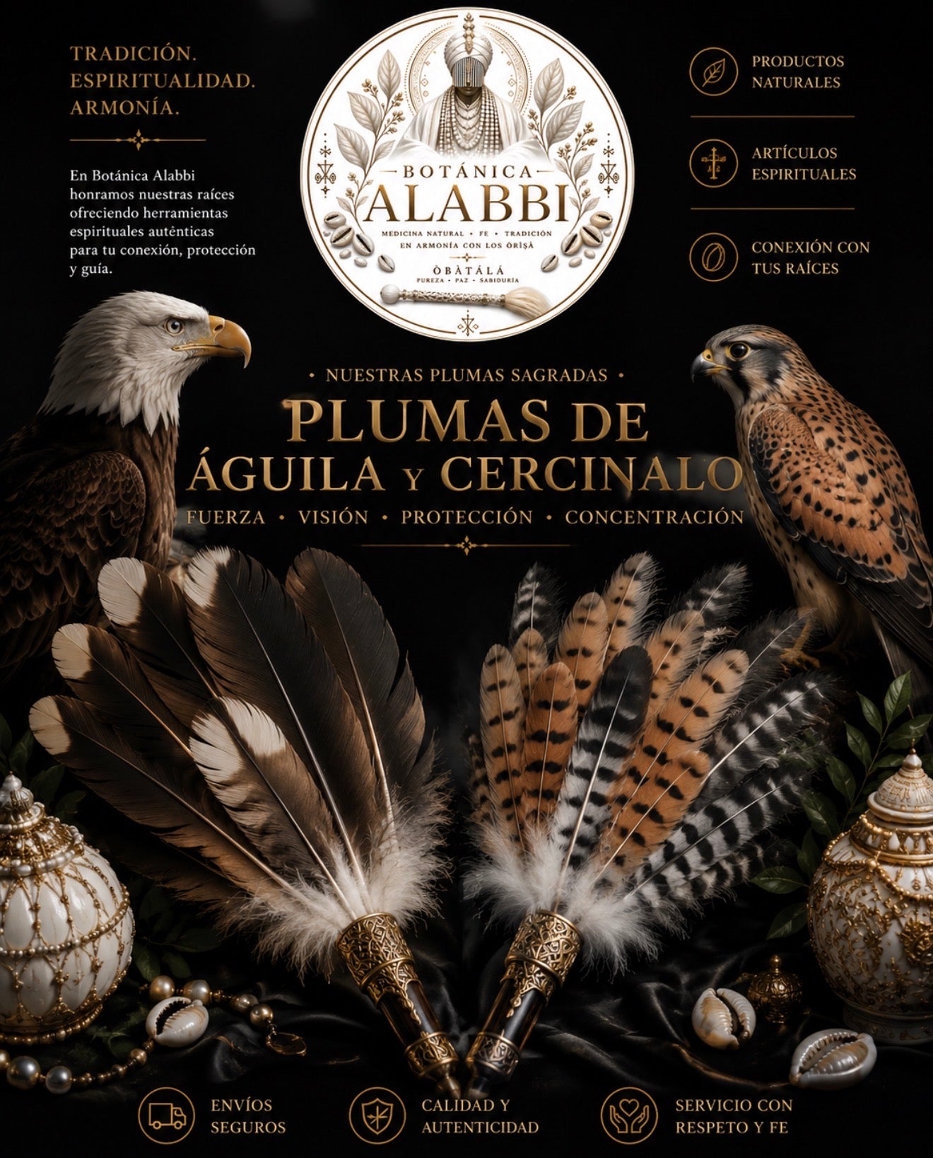 Plumas de Águila