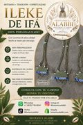 Ileke de Ifa personalizado con tu nombre