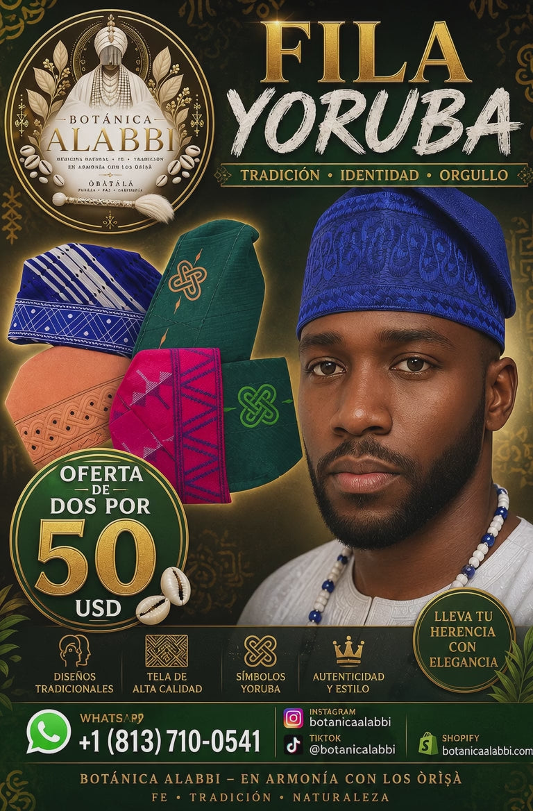 Fila Yoruba 2x50 usd